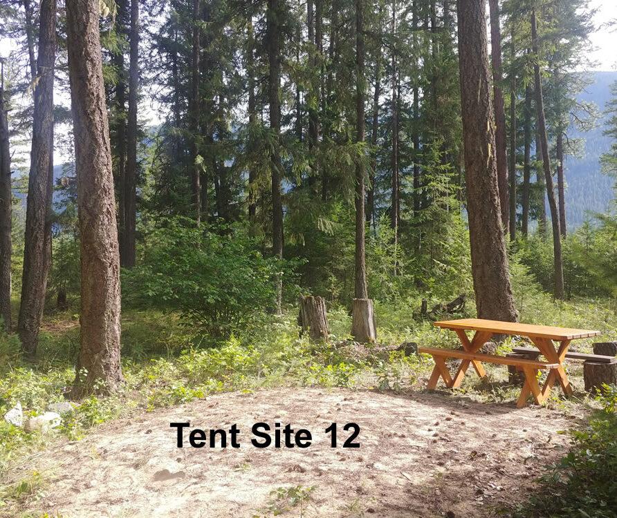 Tent Site 12