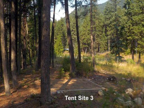 Tent Site 3