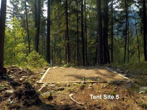 Tent Site 5