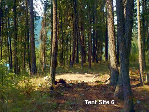 Tent Site 6
