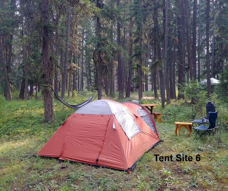 Tent Site 6