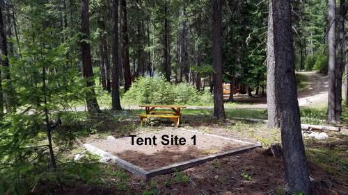 tent site 1