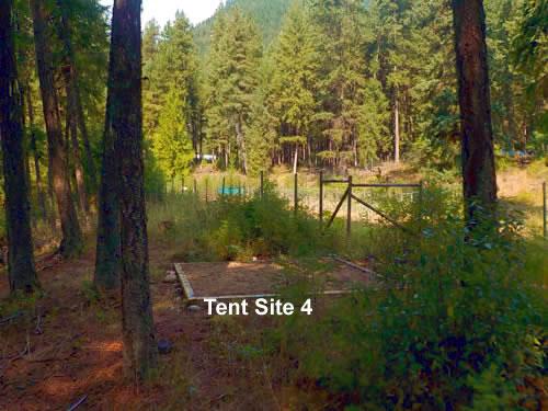 tent site 4