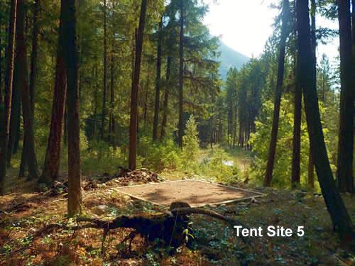 tent site 5