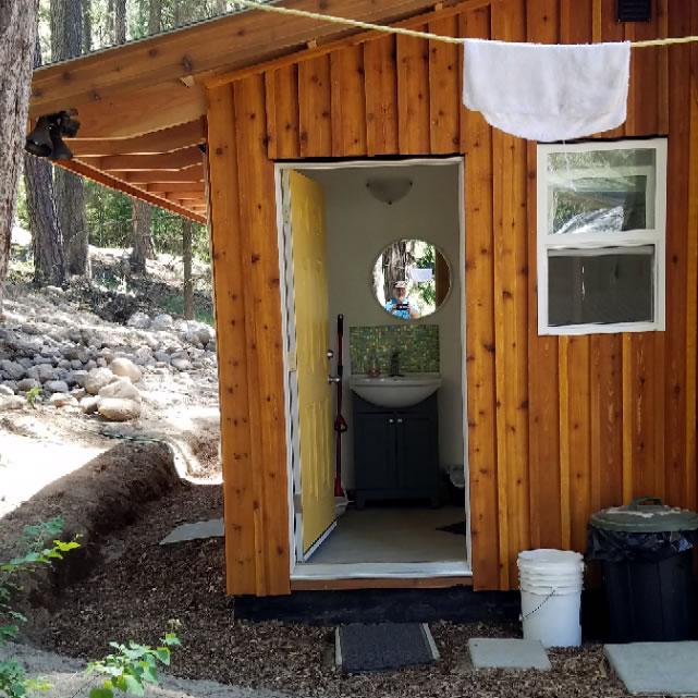 bathroom 1 outside